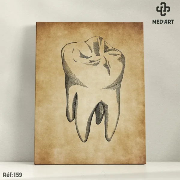 Molaire (Dent) -159