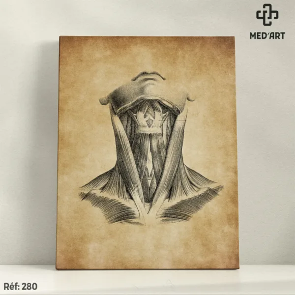 Muscles du Cou Face Antérieur