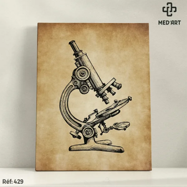 Microscope Optique -429