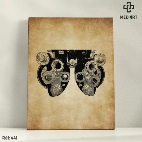 Réfracteur manuel - Phoropter