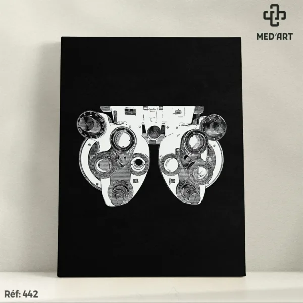 Réfracteur manuel - Phoropter