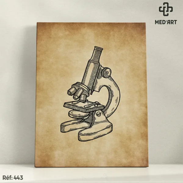 Microscope Optique -443