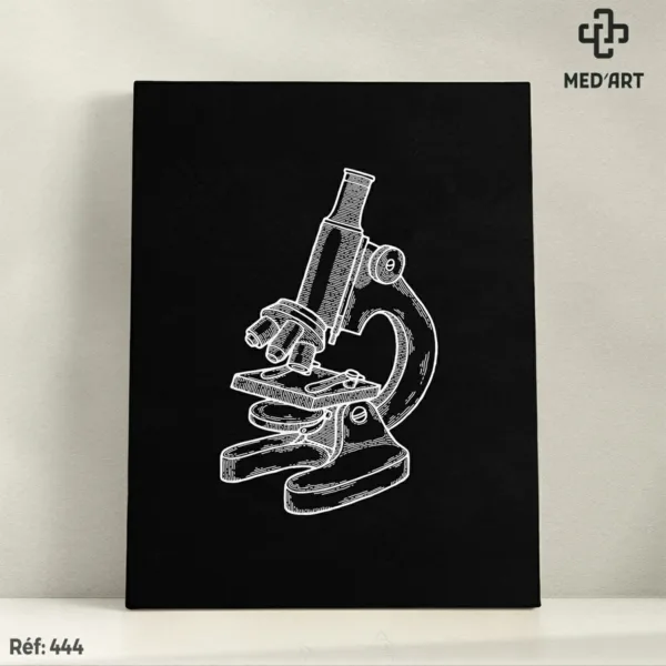 Microscope Optique -444