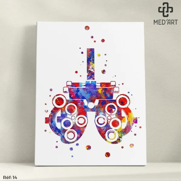 Réfracteur manuel - Phoropter